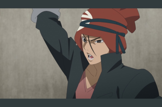 Iwabe, Boruto episode 224