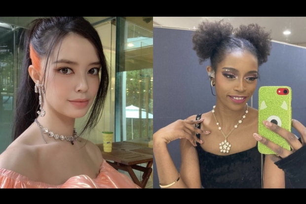 Leia dan Fatou Black Swan