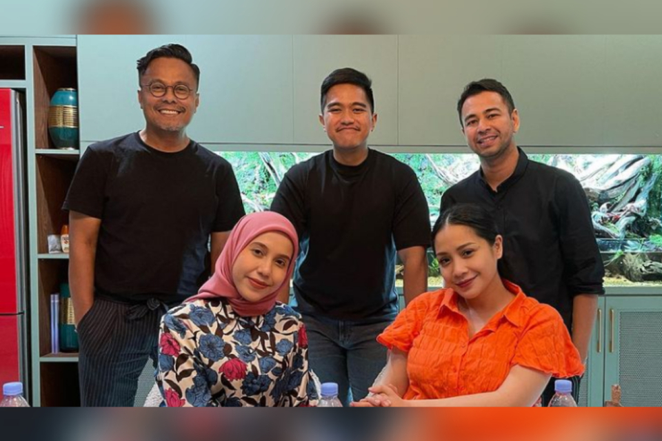 Kaesang Pangarep dan Nadya Arifta