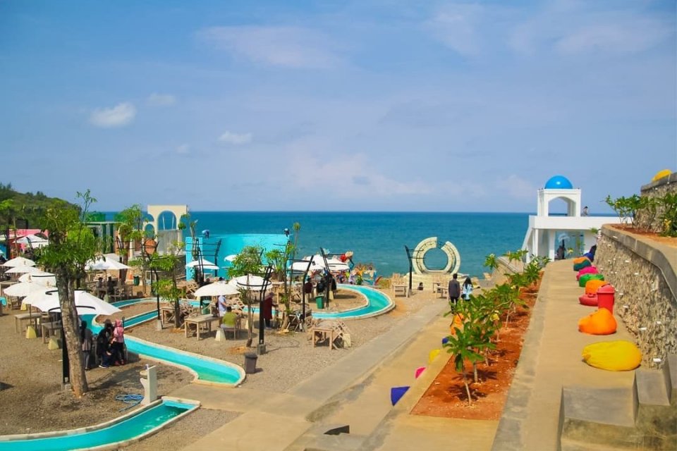 HeHa Ocean View, salah satu wisata Jogja terbaru