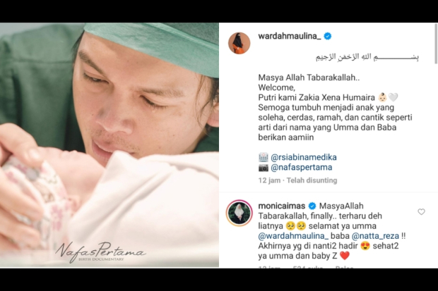 Wardah Maulina dan Natta Reza