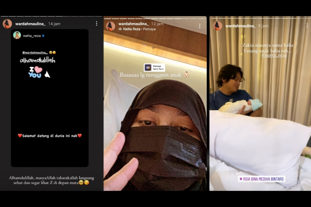 Wardah Maulina dan Natta Reza