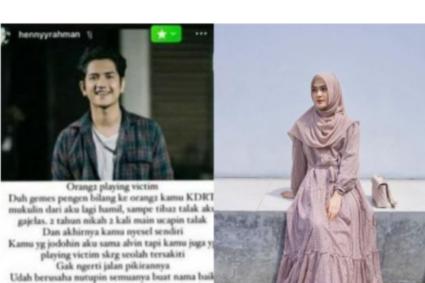 Zikri Daulay dan Henny Rahman