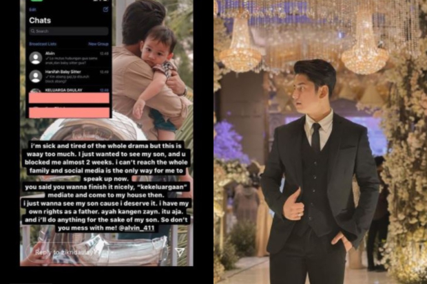 Zikri Daulay dan Henny Rahman