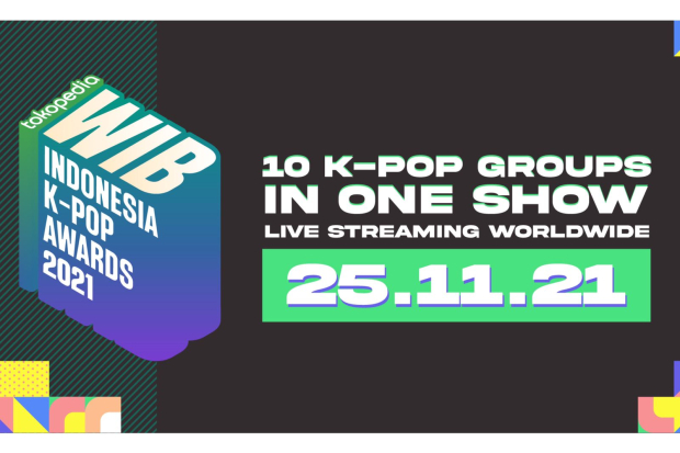 Tokopedia WIB: Indonedia K-Pop Awards 2021