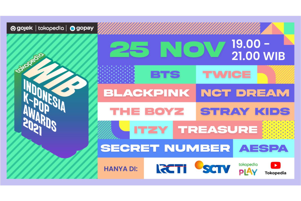 Tokopedia WIB: Indonedia K-Pop Awards 2021