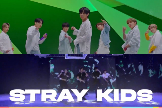 BTS dan Stray Kidz