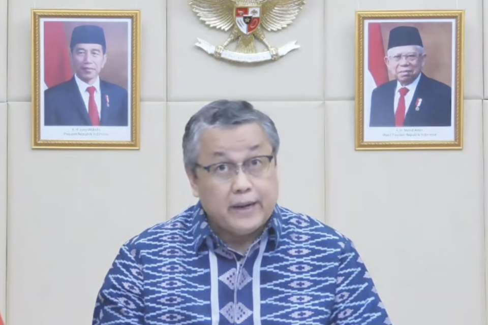 Gubernur Bank Indonesia Perry Warjiyo memperkirakan pemulihan ekonomi global akan terus berlangsung pada kuartal IV 2021.