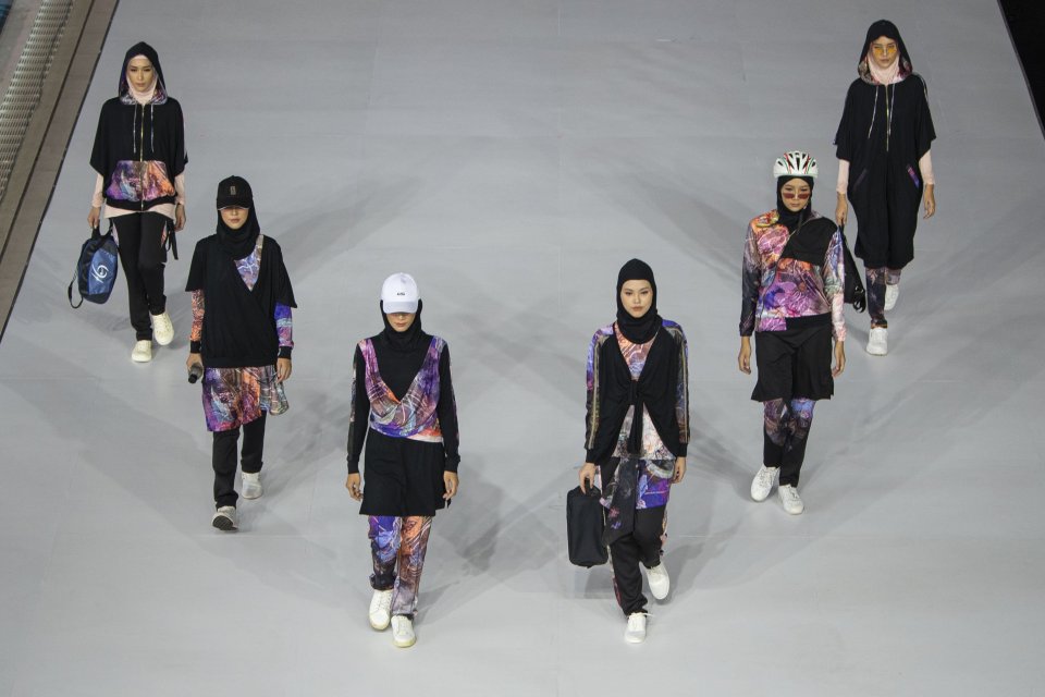fesyen, Muslim, industri halal