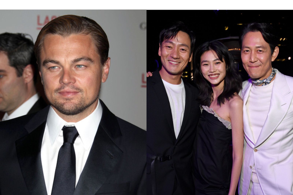 Leonardo DiCaprio dan Para Pemain Squid Game