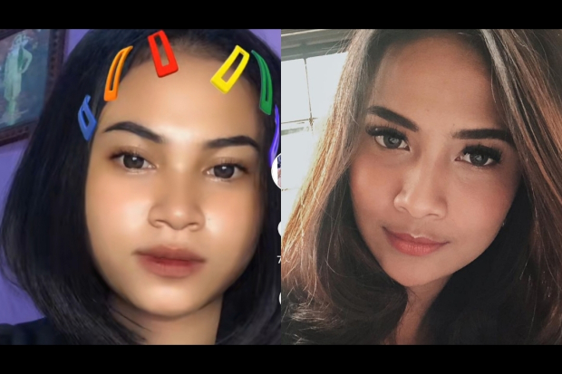 Fadia Safira dan Vanessa Angel