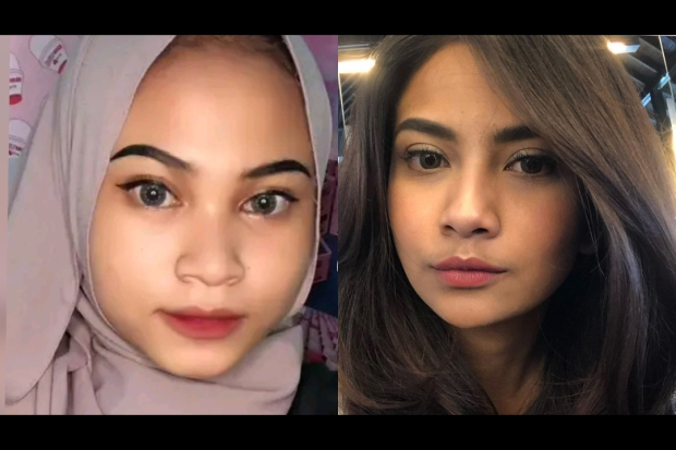 Fadia Safira dan Vanessa Angel