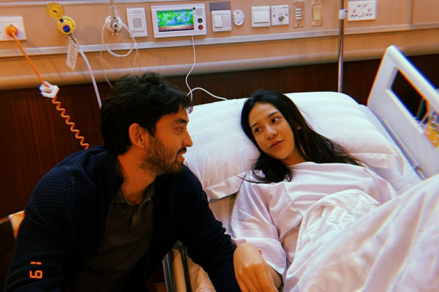 Anya Geraldine dan Nadif Zahiruddin