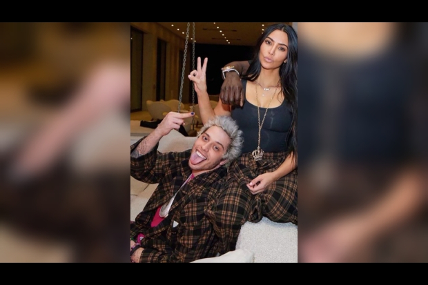 Pete Davidson dan Kim Kardashian