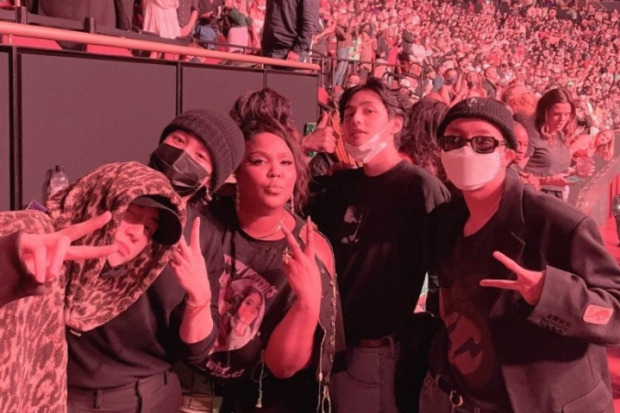 BTS di Konser Harry Styles: Love On Concert