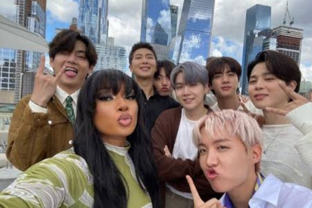 Bts dan Megan Thee Stallion