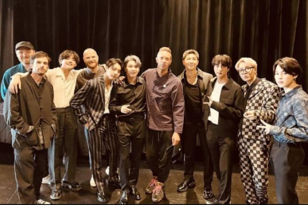 BTS dan Coldplay