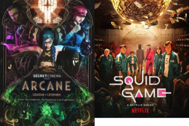 Arcane vs Squid Game