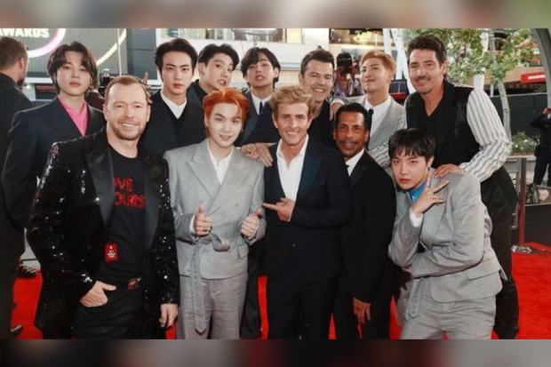BTS dan New Kids On The Block 