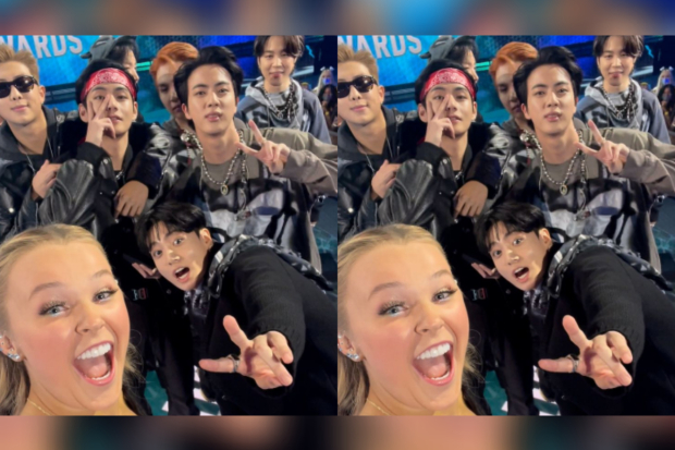 BTS dan JoJo Siwa