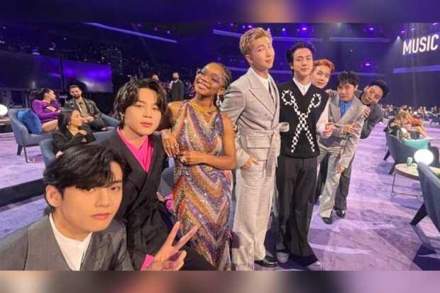 BTS dan Marsia Martin
