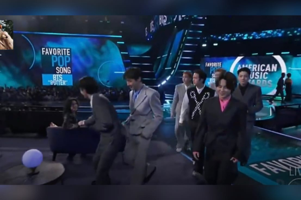 BTS dan Conan Gray