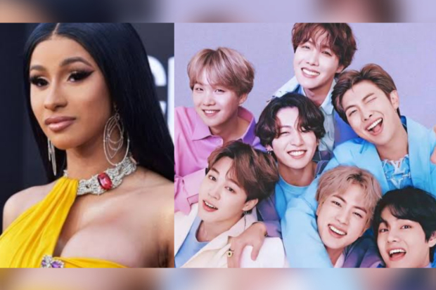 BTS dan Cardi B