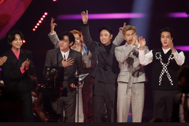 BTS AMAs 2021 Artist of The Year