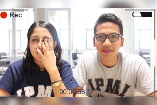 Nessi Judge dan Bram Panji