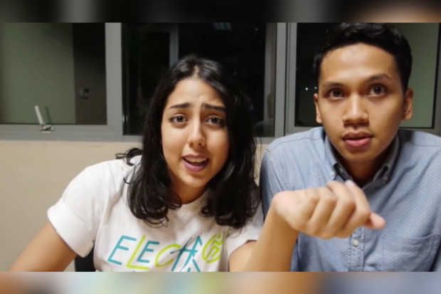 Nessi Judge dan Bram Panji