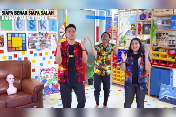 Nessi Judge dan Bram Panji