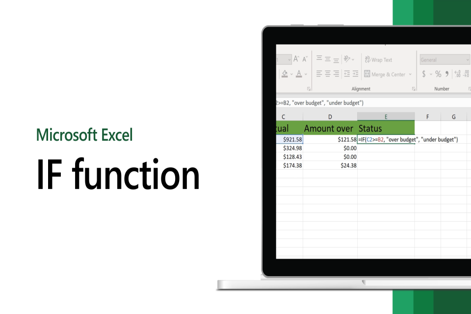 Ilustrasi rumus IF di Excel