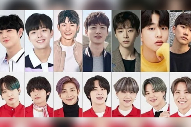 Pemain Drama Youth BTS