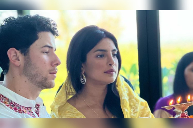 Priyanka Chopra dan Nick Jonas