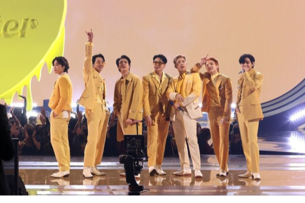 BTS di AMA 2021