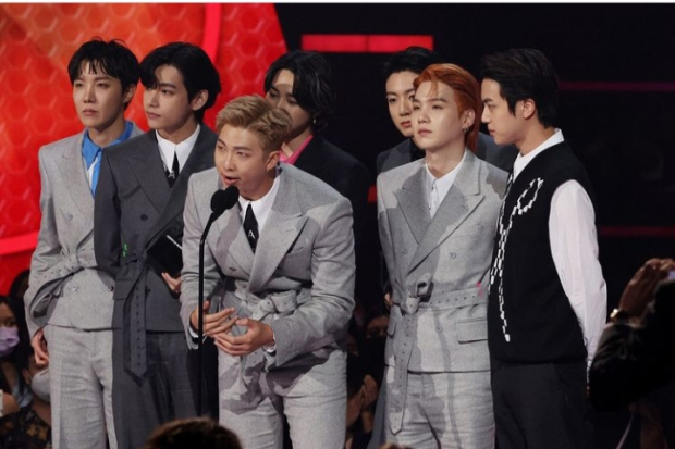 BTS di AMA 2021