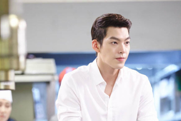 Kim Woo Bin di drama The Heirs