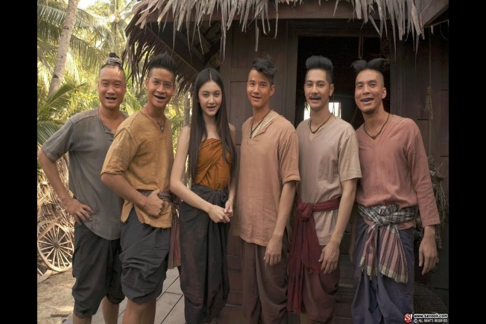 Cast film horor Thailand, Pee Mak (2013).