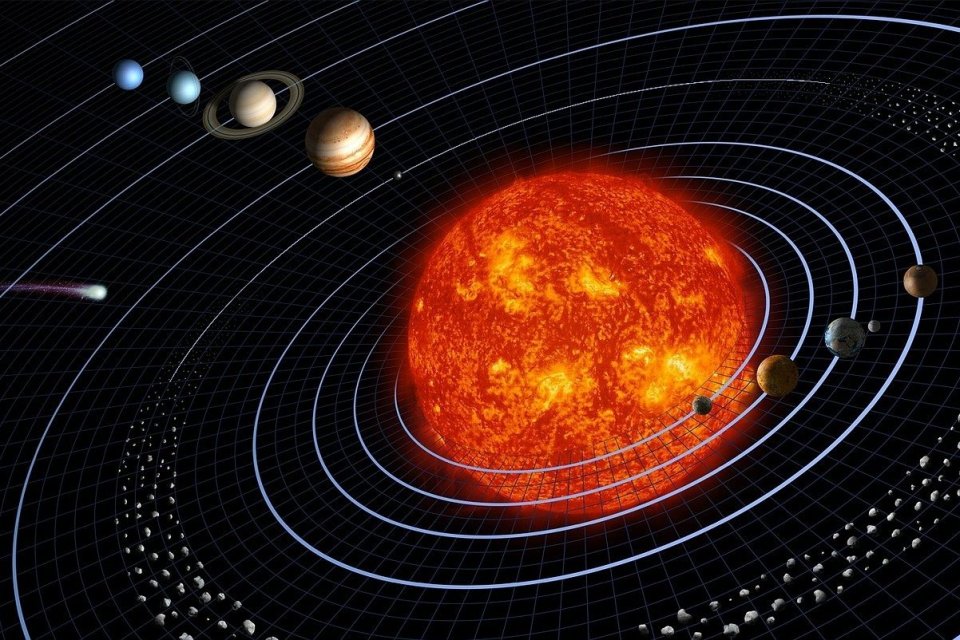8 Nama-nama Planet di Tata Surya beserta Penjelasannya