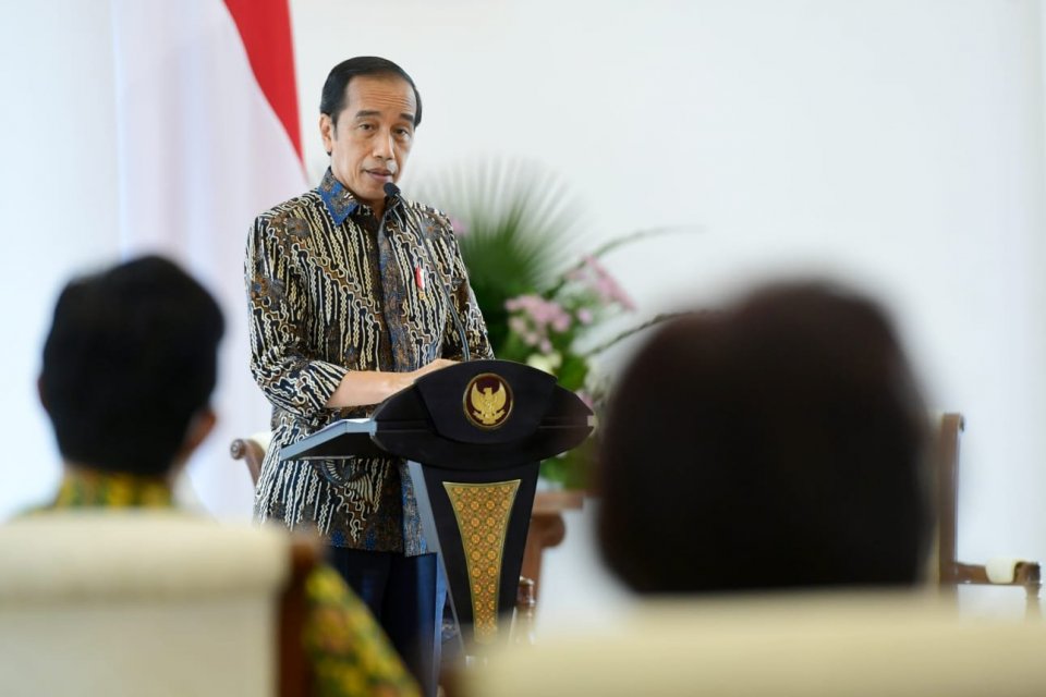 Jokowi, bank, pemda
