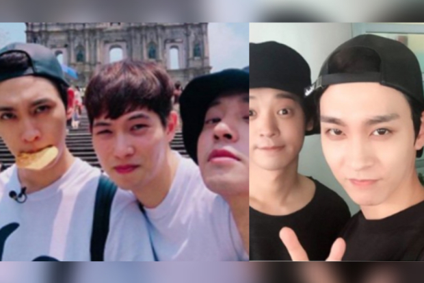 Choi Tae Joon, Jong Joon Young, Choi Jong Hoon FT Islands dan Jung Joon Young