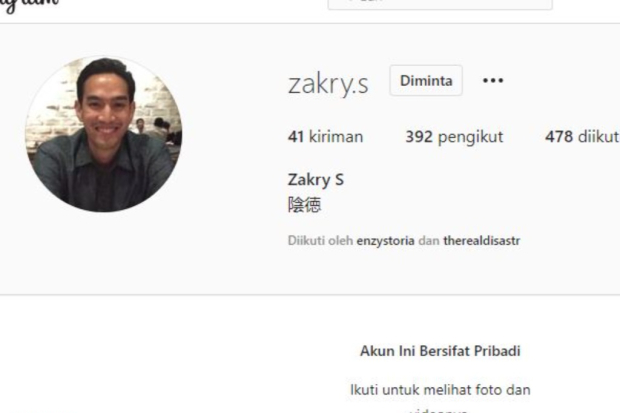 Zakry Sulisto