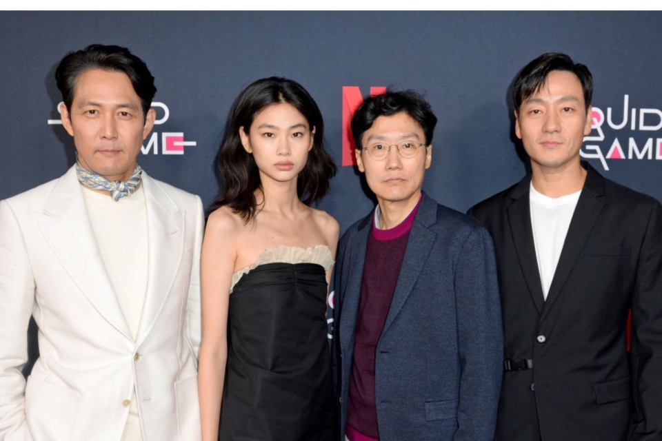 Lee Jung Jae, Jung Ho Yeon, Hwang Dong Hyuk, Park Hae Soo Squid Game