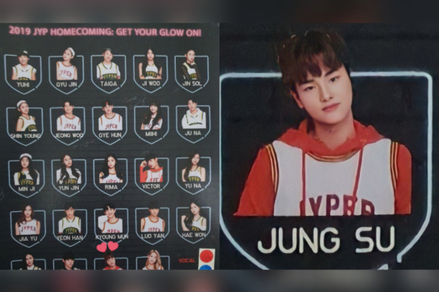 jungsu Xdinary Heroes