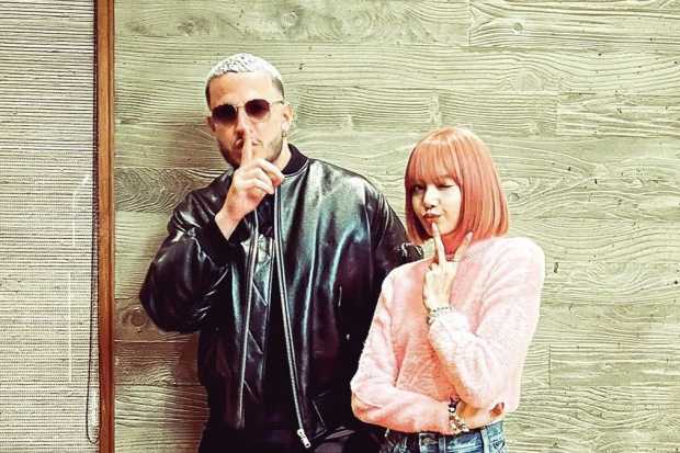 Lisa Blackpink dan DJ Snake