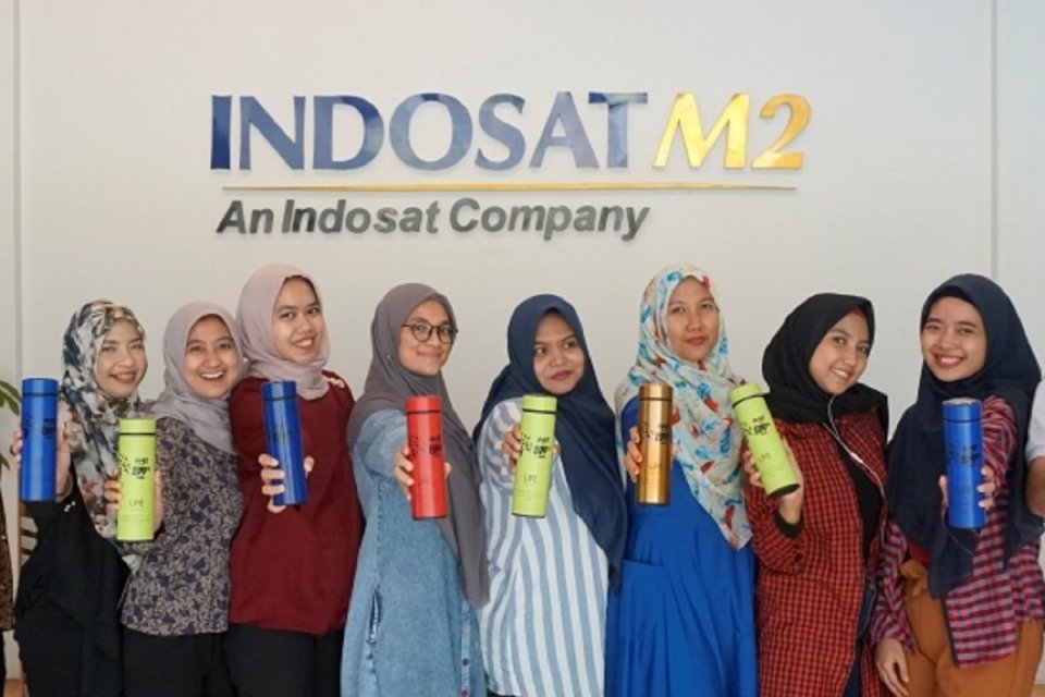 IndosatM2, Indosat, IM2, telekomunikasi