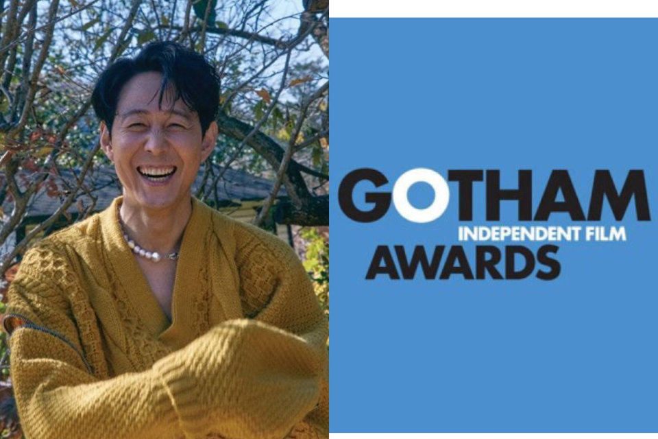 Lee Jung Jae Hadiri Gotham Independent Film Awards 2021