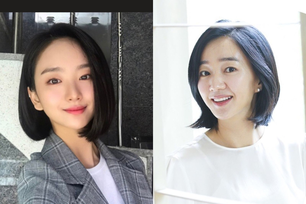 Won Jin Ah dan Soo Ae