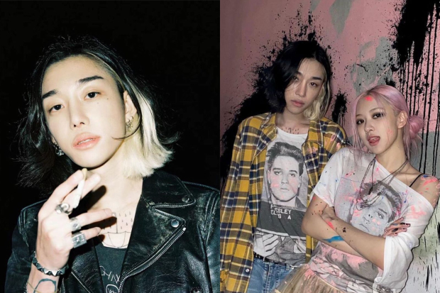 LOREN dan Rose Blackpink