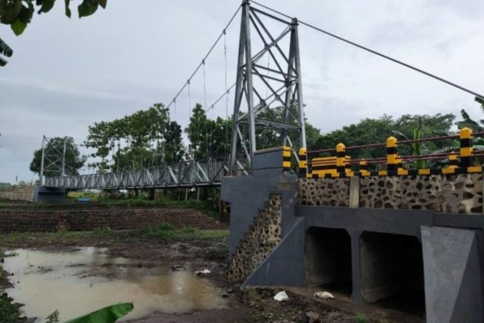 jembatan, Kementerian PUPR, infrstruktur